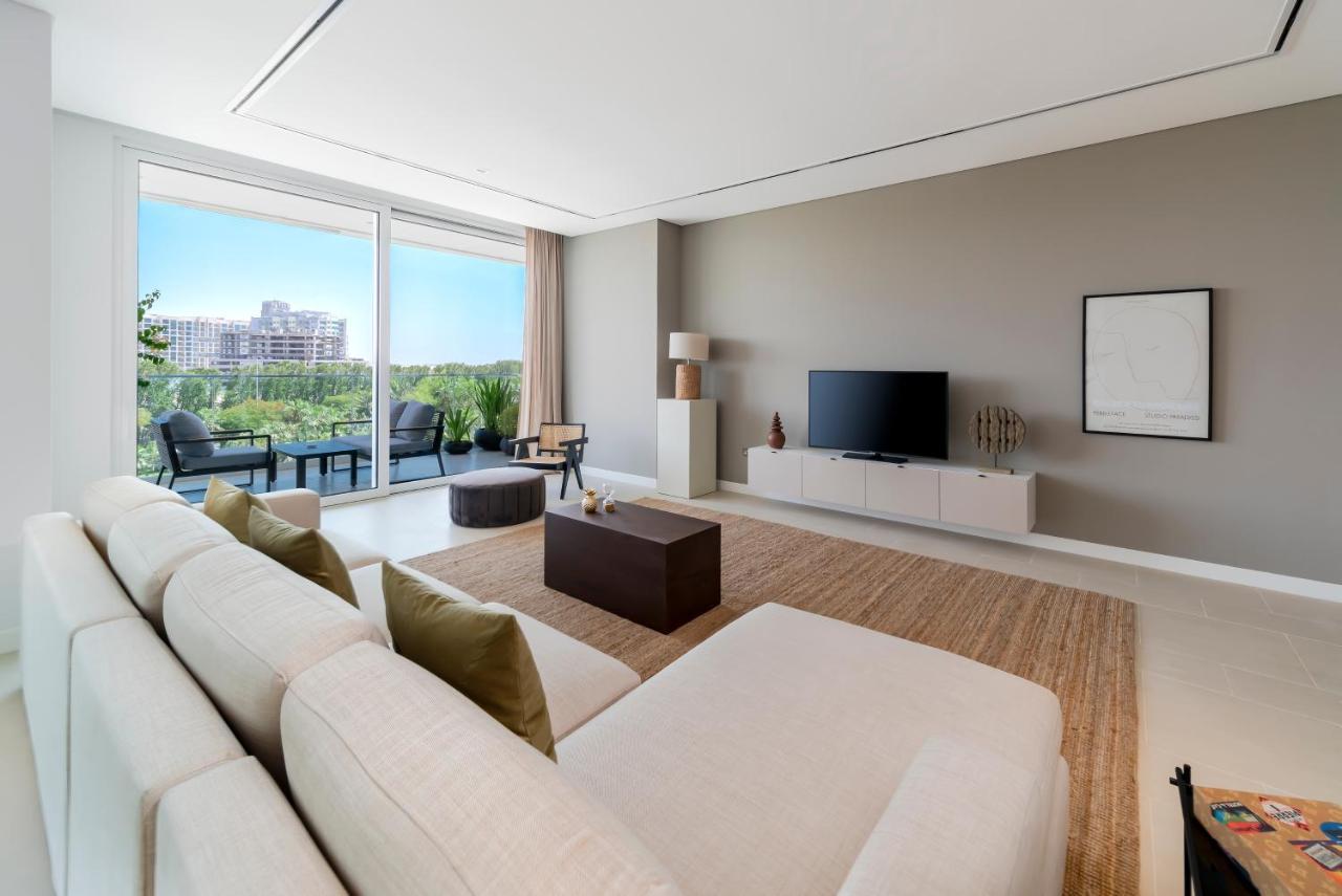 Zaya Al Barari Hotel Living Dubai Buitenkant foto